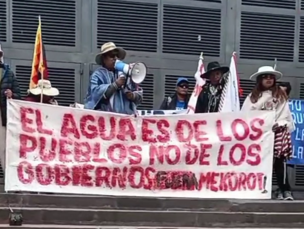 Comunidades indígenas denuncian sanciones tras reclamar por sus derechos
