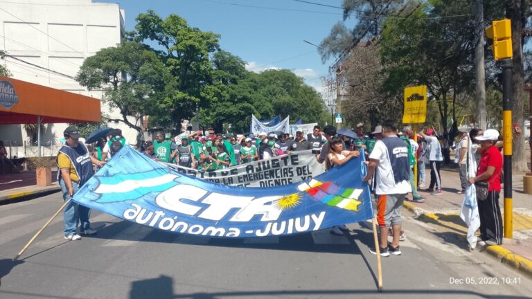 Denuncian irregularidades en las elecciones de la CTA en Jujuy